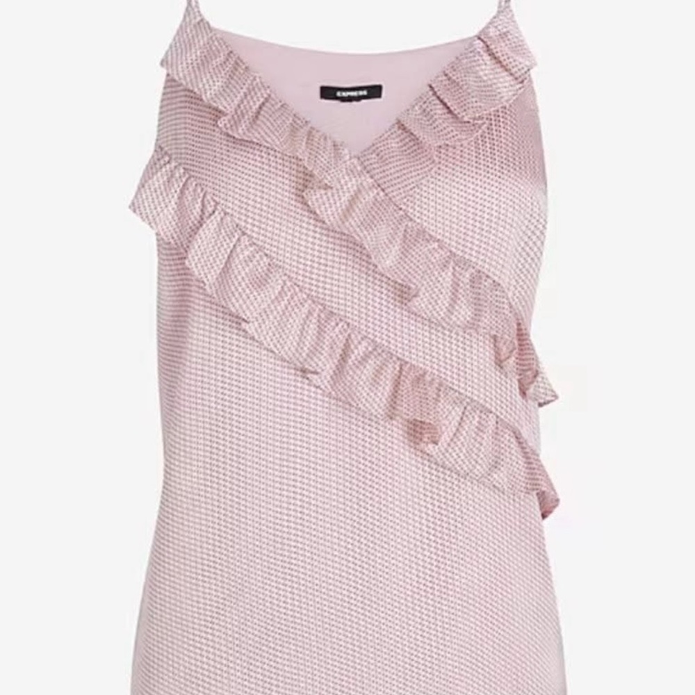 Express/Polka Dot Downtown Cami